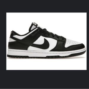 Nike Dunk Low Retro White Black (2021)